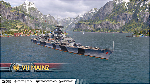 World of Warships: Legendsסåץǡ3.8Warhammer 40,000ȤΥ2ƤȡҤθڡ󤬳