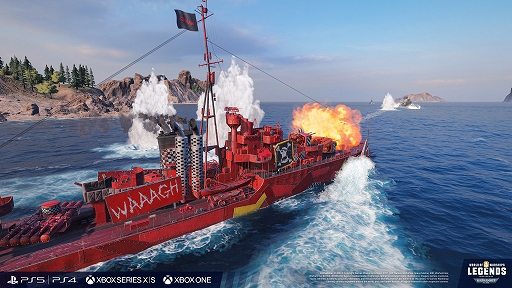 World of Warships: Legendsסåץǡ3.8Warhammer 40,000ȤΥ2ƤȡҤθڡ󤬳