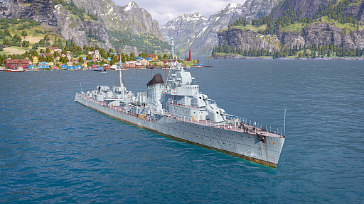 #008Υͥ/World of Warships: Legendsפκǿåץǡȼ»ܡ2ͤδĹȥѥ󥢥ϥ֥о