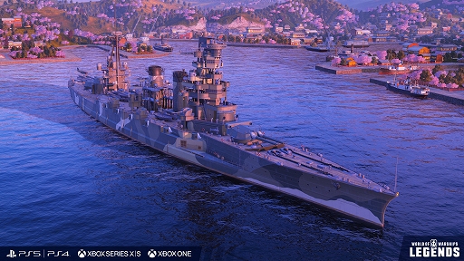 #002Υͥ/World of Warships: Legendsסåץǡȼ»ܡܤηײϡ̯ɤȥѥ󡦥衼åѤδ⤬о