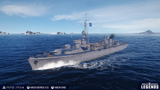 #003Υͥ/World of Warships: Legendsסåץǡȼ»ܡܤηײϡ̯ɤȥѥ󡦥衼åѤδ⤬о