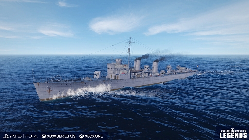 #004Υͥ/World of Warships: Legendsסåץǡȼ»ܡܤηײϡ̯ɤȥѥ󡦥衼åѤδ⤬о