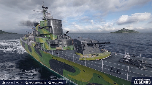 #005Υͥ/World of Warships: Legendsסåץǡȼ»ܡܤηײϡ̯ɤȥѥ󡦥衼åѤδ⤬о