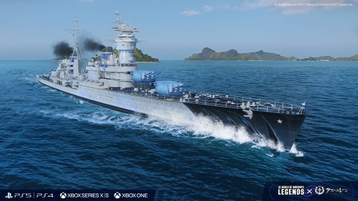  No.002Υͥ / World of Warships: Legendsסߡ֥졼ץ4ơ26˳ϡͳꥹΡȥ󡦥륤ɤо