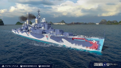  No.012Υͥ / World of Warships: Legendsסߡ֥졼ץ4ơ26˳ϡͳꥹΡȥ󡦥륤ɤо