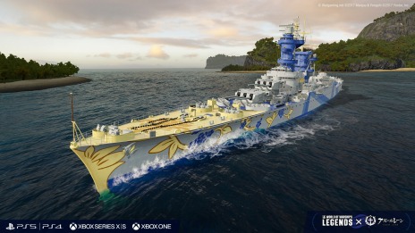  No.023Υͥ / World of Warships: Legendsסߡ֥졼ץ4ơ26˳ϡͳꥹΡȥ󡦥륤ɤо