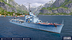 World of Warships: Legendsסꥢϥĥ꡼꡼о졣ɥĽδϡȥɤ⻲