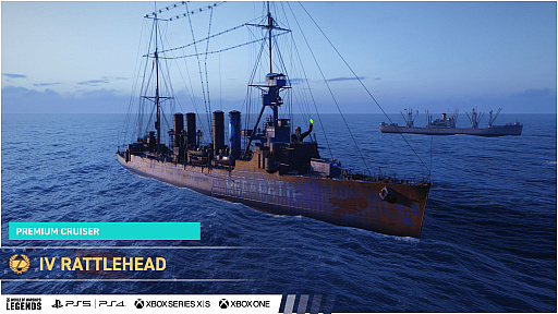  No.002Υͥ / World of Warships: Legendsסإ᥿Хɡ֥ᥬǥפȤΥܳϡǥॹƥ󤵤Vic RattleheadĹо