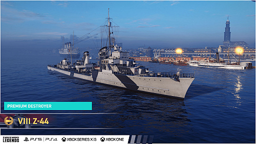 World of Warships: Legendsסإ᥿Хɡ֥ᥬǥפȤΥܳϡǥॹƥ󤵤Vic RattleheadĹо