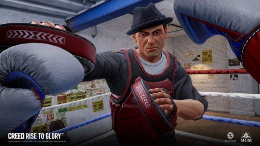 ë̵VRθߡSurvios Virtual Reality ArvcadeפָꥪץVRܥ󥰡Creed: Rise to Gloryפ򤵤äͷǤ