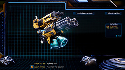 画像ギャラリー No.003のサムネイル画像 / 銃器を改造しまくれるローグ系FPS「MOTHERGUNSHIP」のPC版が7月17日に配信開始。ガトリング銃身を生やし放題，砲弾も散弾も撃ち放題