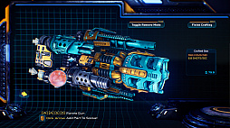 画像ギャラリー No.006のサムネイル画像 / 銃器を改造しまくれるローグ系FPS「MOTHERGUNSHIP」のPC版が7月17日に配信開始。ガトリング銃身を生やし放題，砲弾も散弾も撃ち放題
