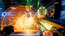 画像ギャラリー No.010のサムネイル画像 / 銃器を改造しまくれるローグ系FPS「MOTHERGUNSHIP」のPC版が7月17日に配信開始。ガトリング銃身を生やし放題，砲弾も散弾も撃ち放題