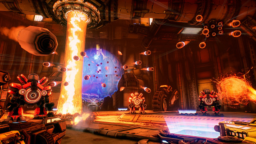 画像ギャラリー No.012のサムネイル画像 / 銃器を改造しまくれるローグ系FPS「MOTHERGUNSHIP」のPC版が7月17日に配信開始。ガトリング銃身を生やし放題，砲弾も散弾も撃ち放題