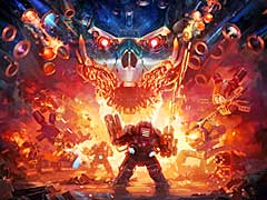 クレイジーな銃を自作して戦い続けるシングルプレイ専用FPS，「MOTHERGUNSHIP」がリリース