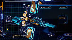 画像ギャラリー No.004のサムネイル画像 / クレイジーな銃を自作して戦い続けるシングルプレイ専用FPS，「MOTHERGUNSHIP」がリリース
