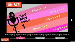 ���������꡼ No.021�Υ���ͥ������ / ����ꥺ�ॢ�������֥饸���ϥ�ޡ����ơ������ס�PS4 / PS Vita / Switch������7��12���ۿ����ϡ��֥����������ɡפ���Υ����ȥ���饯������