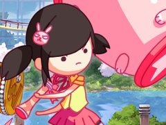 新作リズムアクション「ラジオハンマーステーション」，PS4 / PS Vita / Switch向けに7月12日配信開始。「カオスコード」からのゲストキャラクターも