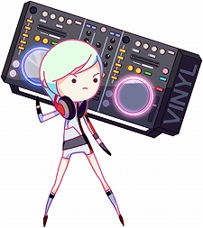 画像ギャラリー No.019のサムネイル画像 / リズムアクション「ラジオハンマーステーション」が本日配信開始。PS4,PS Vitaにはデジタルサウンドトラック付属のOSTセットも登場