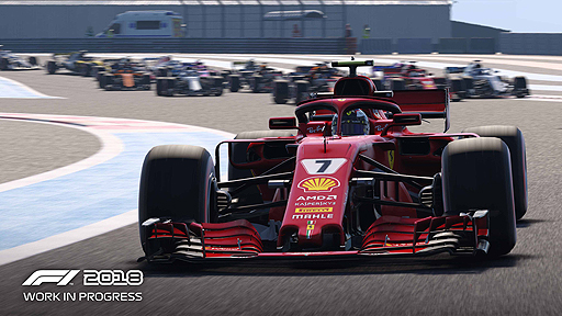  No.005Υͥ / F1ǿF1 2018סǤPS4920ȯء롦륯졼꤬ץ쥤ȥ쥤顼