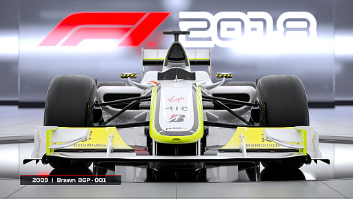  No.001Υͥ / F1 2018סŵ2009 Brawn BGP-001ס2003 Williams FW25פΥȥ쥤顼