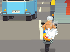 障害をハンドルさばきで切り抜けろ！ スマホ向けレースゲーム「Retro Highway」を紹介する「（ほぼ）日刊スマホゲーム通信」第1763回