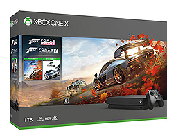 Forza Horizon 4ƱXbox One XXbox One S 1TB̸102ȯءXbox One XåȤˤϡForza Motorsport 7פ