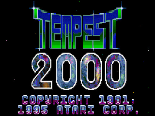 ȥСOrder 40εTempest 4000פǤ뤰뤹롣AtariTempestפ37ǯФƤΥ꡼4