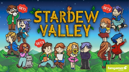 Stardew ValleyפȥܤӥХååȡ3ˤFangamer Japanȯ