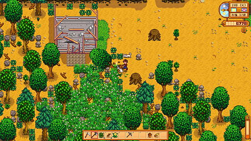 画像ギャラリー No.010のサムネイル画像 / 名作「Stardew Valley」は本日でリリース10周年。今なお多くのファンが増え続けるのは，ゆるいだけではない“大人のライフシム”だから？