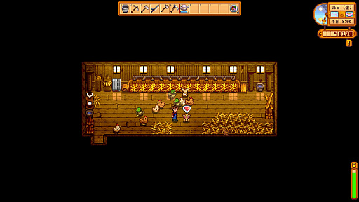 画像ギャラリー No.017のサムネイル画像 / 名作「Stardew Valley」は本日でリリース10周年。今なお多くのファンが増え続けるのは，ゆるいだけではない“大人のライフシム”だから？