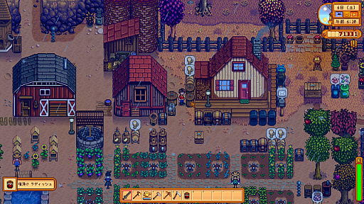 画像ギャラリー No.021のサムネイル画像 / 名作「Stardew Valley」は本日でリリース10周年。今なお多くのファンが増え続けるのは，ゆるいだけではない“大人のライフシム”だから？
