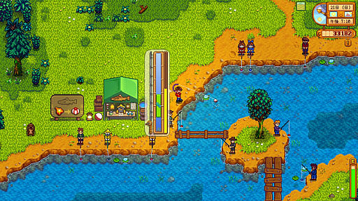 画像ギャラリー No.023のサムネイル画像 / 名作「Stardew Valley」は本日でリリース10周年。今なお多くのファンが増え続けるのは，ゆるいだけではない“大人のライフシム”だから？