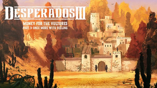 画像集#001のサムネイル/PS4版「Desperados III」のDLC第3弾“ハゲタカたちの財宝譚　第3話”が配信