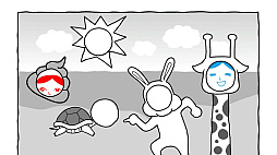 画像ギャラリー No.005のサムネイル画像 / Switch向けDL版「みんなで空気読み。」シリーズ全タイトルが最大50%オフになるセールを実施中。「いっせいトライアル」も本日スタート