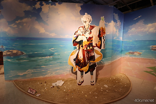 画像ギャラリー No.009のサムネイル画像 / 「オランピアソワレ 〜天供島の桜便り〜」イベントレポート。キャラクターの書いた手紙や記者のネタメモなど，展示の作り込みが細かすぎる