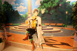 画像ギャラリー No.015のサムネイル画像 / 「オランピアソワレ 〜天供島の桜便り〜」イベントレポート。キャラクターの書いた手紙や記者のネタメモなど，展示の作り込みが細かすぎる