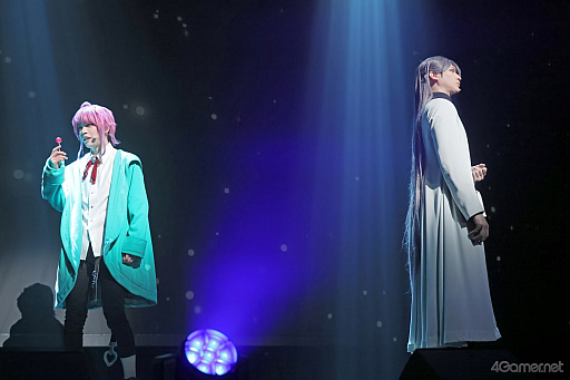 画像ギャラリー No.005のサムネイル画像 / 「『ヒプステ』《Fling Posse & 麻天狼 feat. 鬼瓦ボンバーズ ＆ D4》」ゲネプロレポート。キャラクターたちの出生や秘密も明らかに