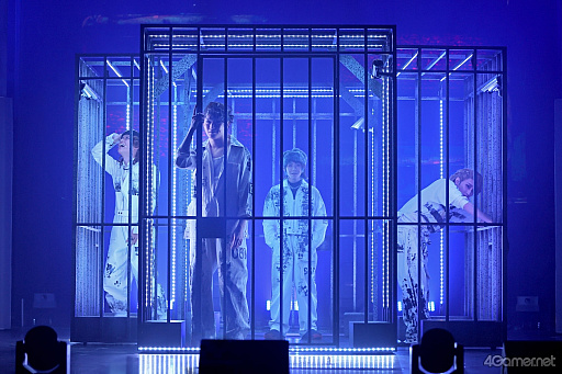 画像ギャラリー No.008のサムネイル画像 / 「『ヒプステ』《Fling Posse & 麻天狼 feat. 鬼瓦ボンバーズ ＆ D4》」ゲネプロレポート。キャラクターたちの出生や秘密も明らかに