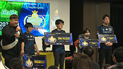 画像ギャラリー No.014のサムネイル画像 / セガ公式大会「GigaCrysta ぷよぷよグランプリ ファイナル」，ゆうき選手が優勝