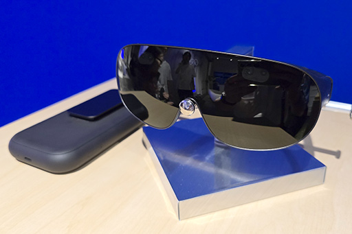 画像ギャラリー No.004のサムネイル画像 / 大幅に軽くなり，メガネのようにかけられるVR HMD「Meta VR Glasses」発表。発売時期は2027年春の予定