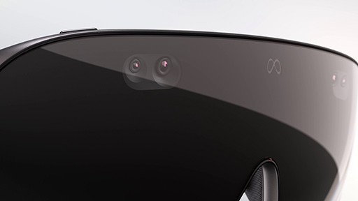 画像ギャラリー No.005のサムネイル画像 / 大幅に軽くなり，メガネのようにかけられるVR HMD「Meta VR Glasses」発表。発売時期は2027年春の予定