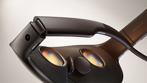 画像ギャラリー No.006のサムネイル画像 / 大幅に軽くなり，メガネのようにかけられるVR HMD「Meta VR Glasses」発表。発売時期は2027年春の予定