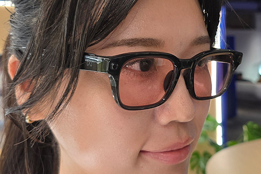 画像ギャラリー No.015のサムネイル画像 / 大幅に軽くなり，メガネのようにかけられるVR HMD「Meta VR Glasses」発表。発売時期は2027年春の予定
