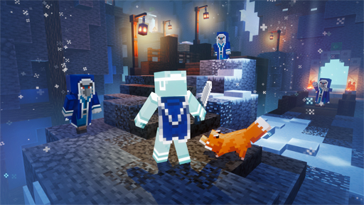 Minecraft Dungeonsס٥ȡFestival of Frostɤ»ܡDLCPUMA x Minecraft Sprint Dashפ꡼