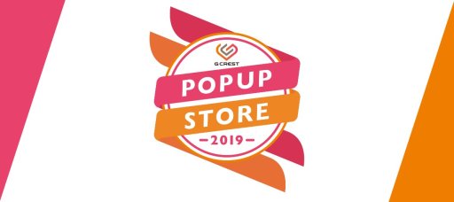 ʪΥ٥ȡGCREST POPUP STORE 2019פȯ䥰å󤬸֥ץץ˥CDʤ