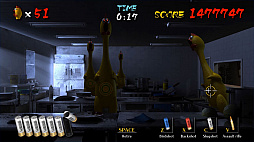 ���������꡼ No.010�Υ���ͥ������ / ��RPG�ĥ�����MV�����ηܥ��塼������Shooting Chicken Insanity Chickens�פ�Steam�ǥ�꡼��