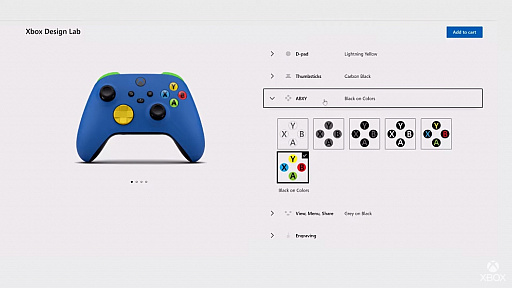 ʿȤ߹碌ǡXbox Wireless ControllerפXbox Design LabפӥƳȯơΤ