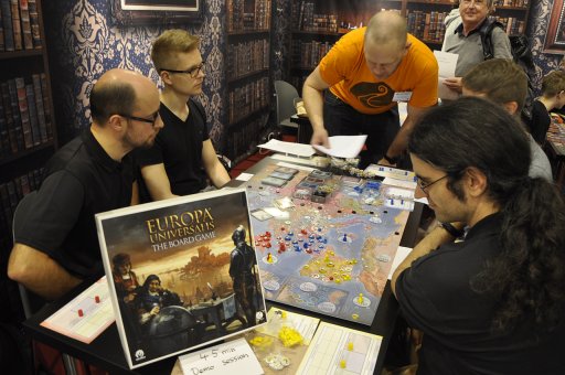 SPIEL'18 줾ޤ˥ܥɥǡȥѥɥɡ25ǯλФޤѤäEuropa Universalis: The Board GameפͷǤ