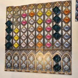 SPIEL'1810ǯ˰٤AZULפ³Ԥо졣ץ쥤ʤϤΤޤޤˡɤθ̤ϥåꤷAzul: Stained Glass of Sintraפץ쥤